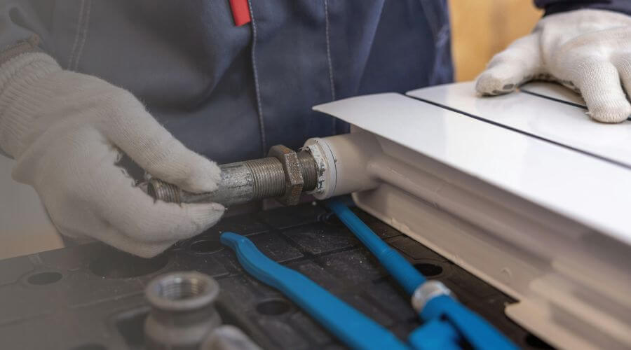 Professional water heater repair services in Frederika, IA