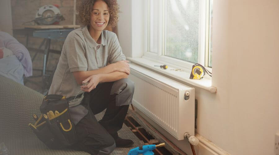 Professional water heater repair in Frederika, IA